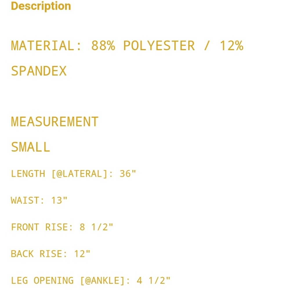 Python Compression Pants - Picture 2 of 5